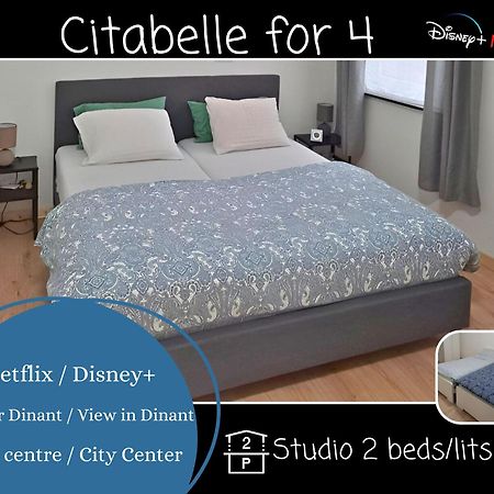 دينانت O Reflets - Citabelle For 4 - Studio 2 Rooms View "Citadelle" المظهر الخارجي الصورة